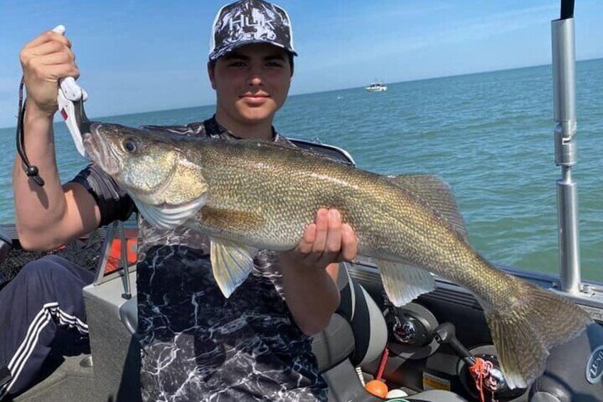 Lake Erie Walleye Fishing Charters