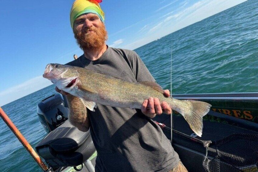 Lake Erie Walleye Fishing Charters 2