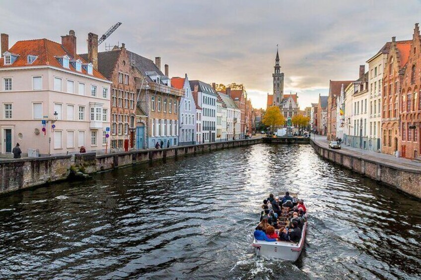 Unforgettable private tour to Belgium’s most delightful cities Bruges and Ghent