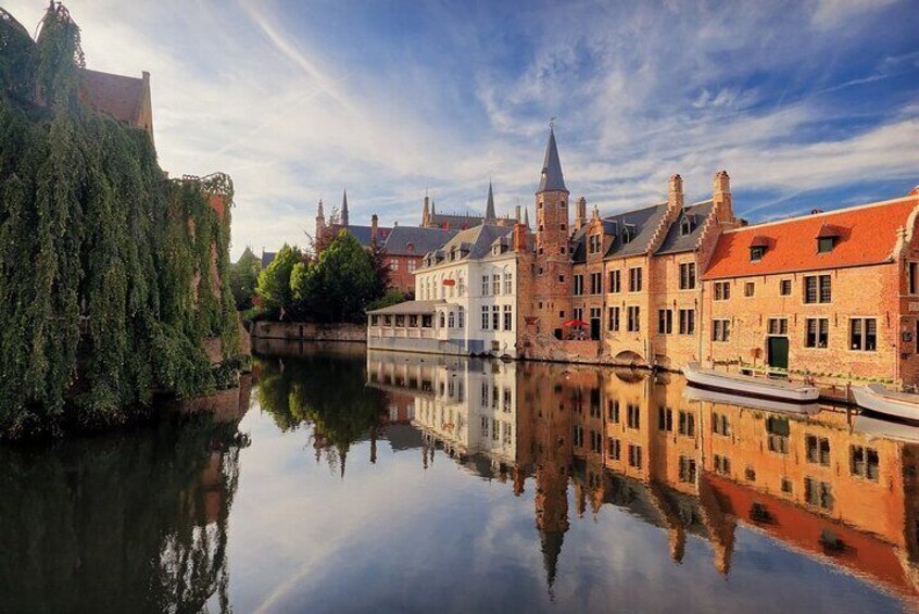 Unforgettable private tour to Belgium’s most delightful cities Bruges and Ghent