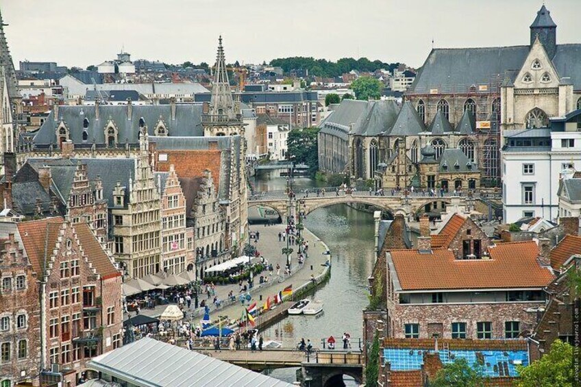 Unforgettable private tour to Belgium’s most delightful cities Bruges and Ghent