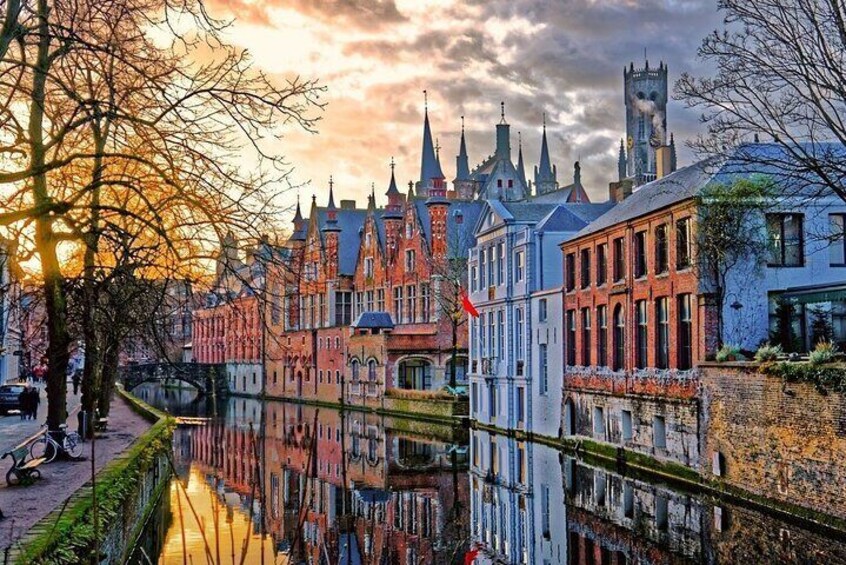 Unforgettable private tour to Belgium’s most delightful cities Bruges and Ghent