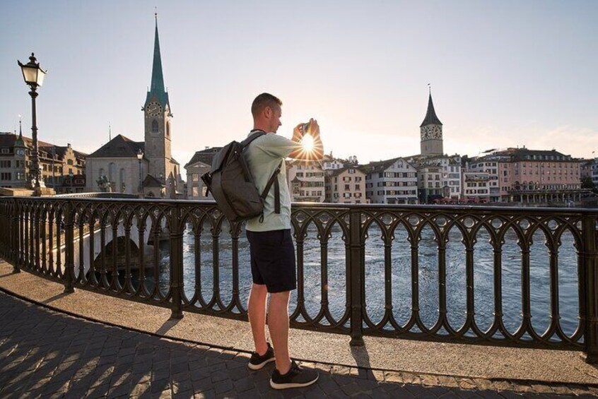 Zurich Marvels and City Heritage Walking Tour