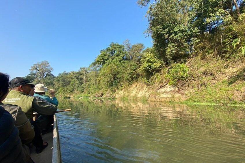 Chitwan Jungle Safari with Overnight Stay