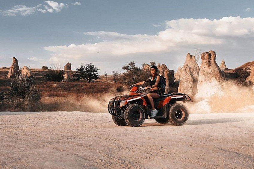 Cappadocia ATV (1 Quad Bike) Tour - 2 Hours 1