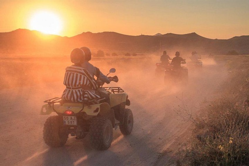 Cappadocia ATV (1 Quad Bike) Tour - 2 Hours 4