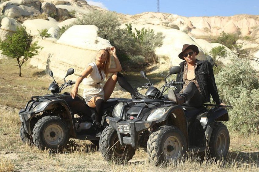 Cappadocia ATV (1 Quad Bike) Tour - 2 Hours 3