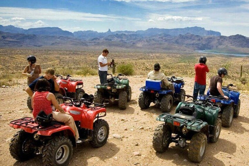 Cappadocia ATV (1 Quad Bike) Tour - 2 Hours 3