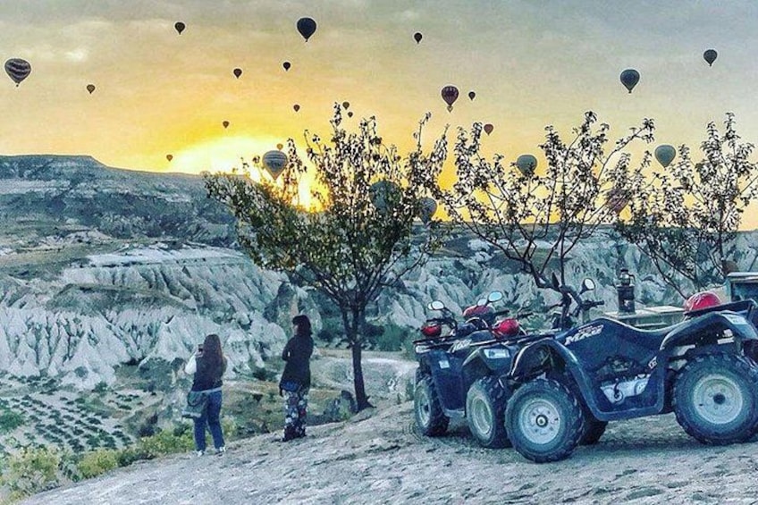 Cappadocia ATV (1 Quad Bike) Tour - 2 Hours 5