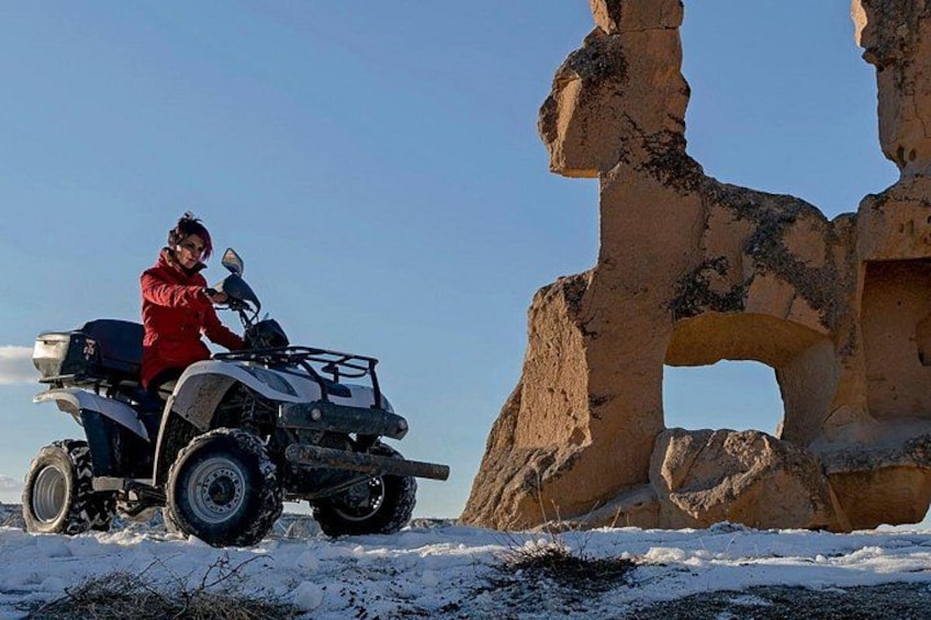 Cappadocia ATV (1 Quad Bike) Tour - 2 Hours 2
