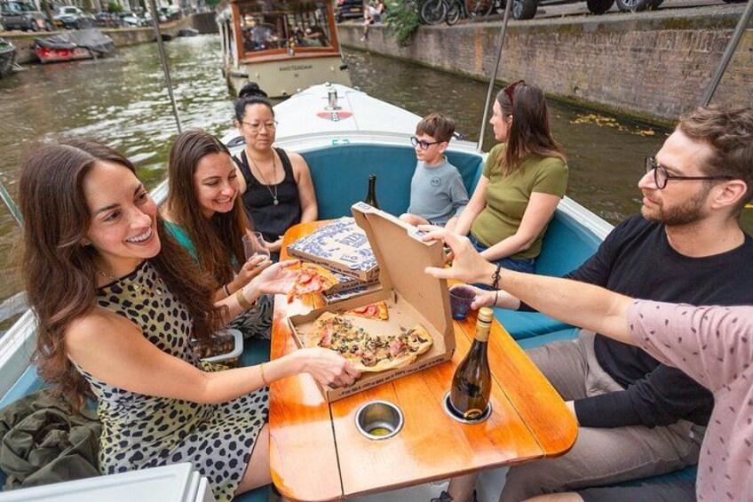 Bring your own food onboard! 1