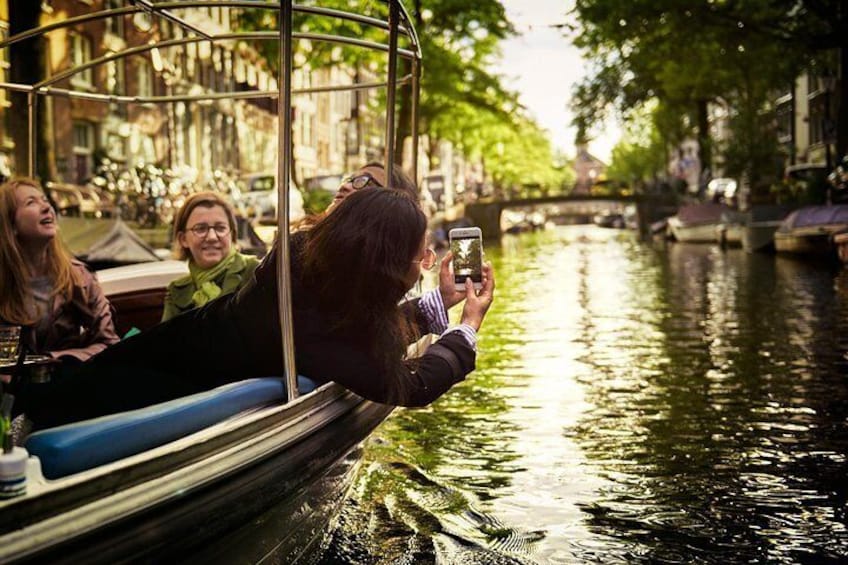 Amsterdam by Evening in the Jordaan 1