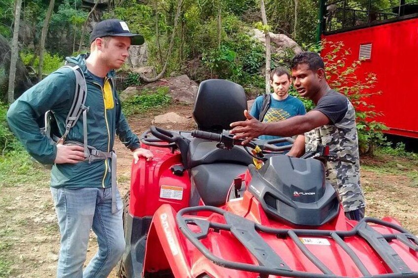 Rocky Hill ATV Park Adventure from Negombo 2