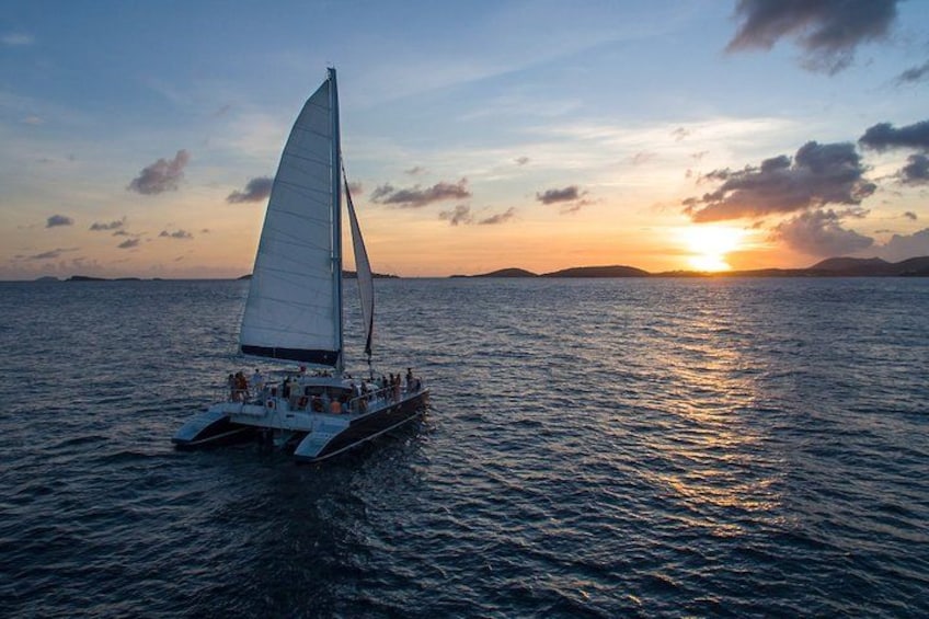 Dinner Sail to St. John 3