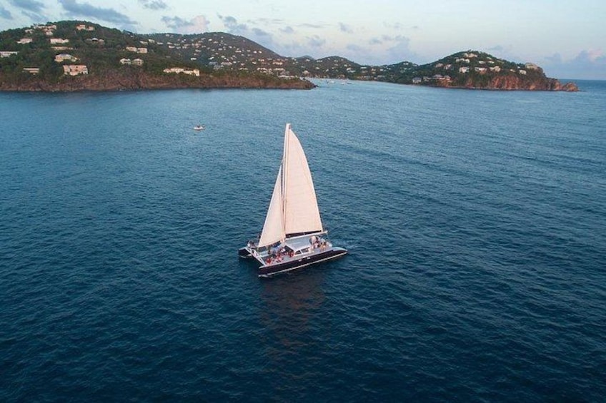 Sailing catamaran 3