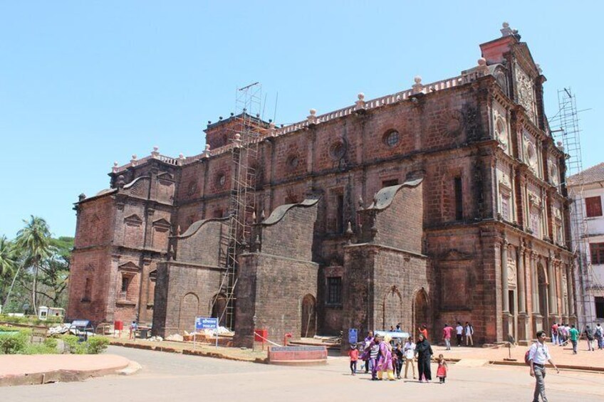 Private South Goa City Tour with Spice Plantation and Lunch from North Goa Hotel