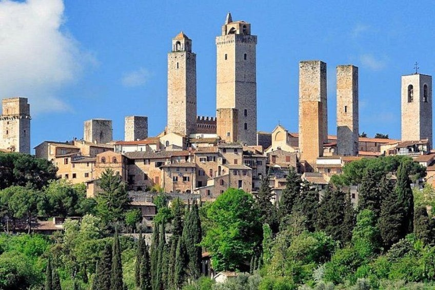 UrbExcursions Livorno Port Shore Excursion: Pisa San Gimignano and Siena Lunch&WineTasting 2