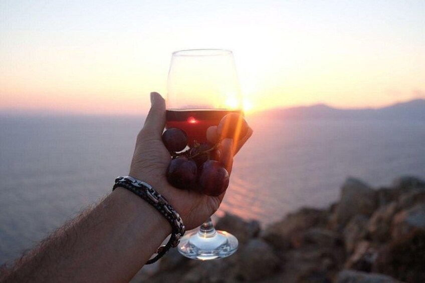 Small-Group Armenistis Lighthouse Sunset Tour in Mykonos 1