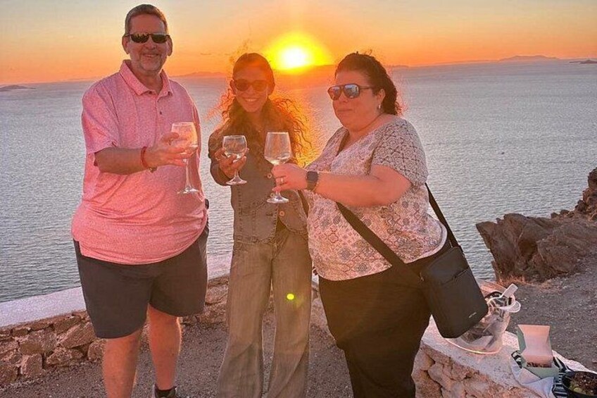 Small-Group Armenistis Lighthouse Sunset Tour in Mykonos 5