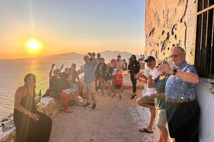 Small-Group Armenistis Lighthouse Sunset Tour in Mykonos 4