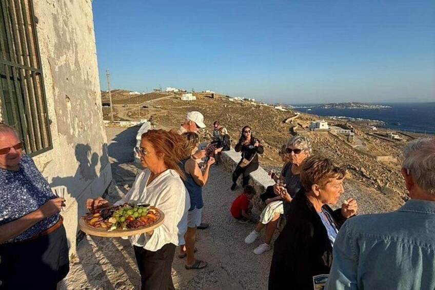 Small-Group Armenistis Lighthouse Sunset Tour in Mykonos 3