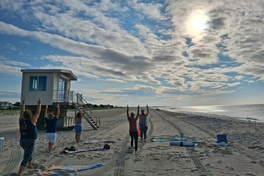 Cape May Beach Yoga 4