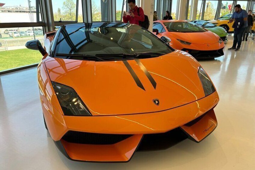 Cars&Food: Lambo, Ferrari, Parmigiano, Balsamic, PrivateTransport 2