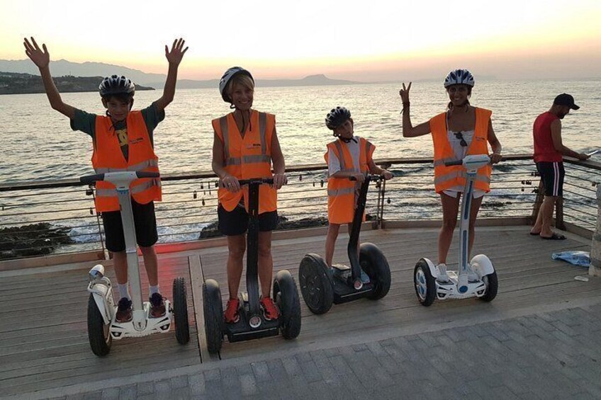Rethymno Old Town Guided Segway Tour 3