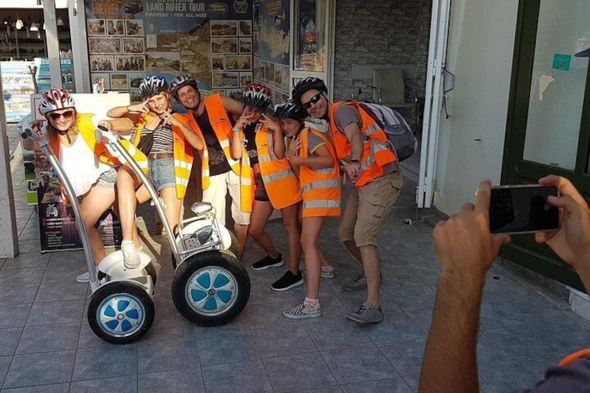 Rethymno Old Town Guided Segway Tour 5