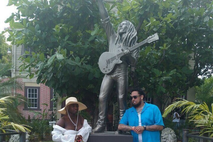 Bob Marley Museum Full-Day Tour from Montego bay