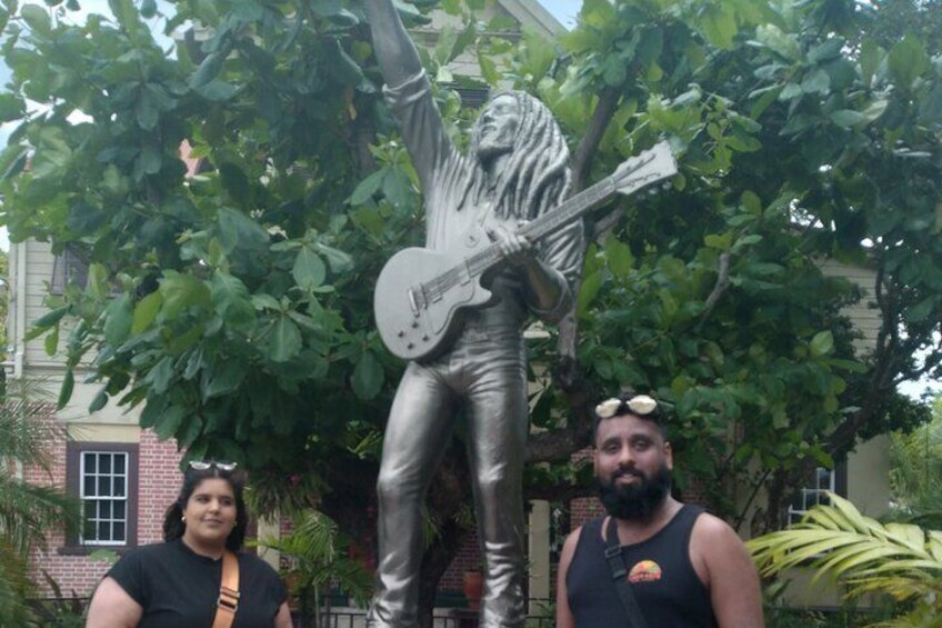 Bob Marley Museum Full-Day Tour from Montego bay