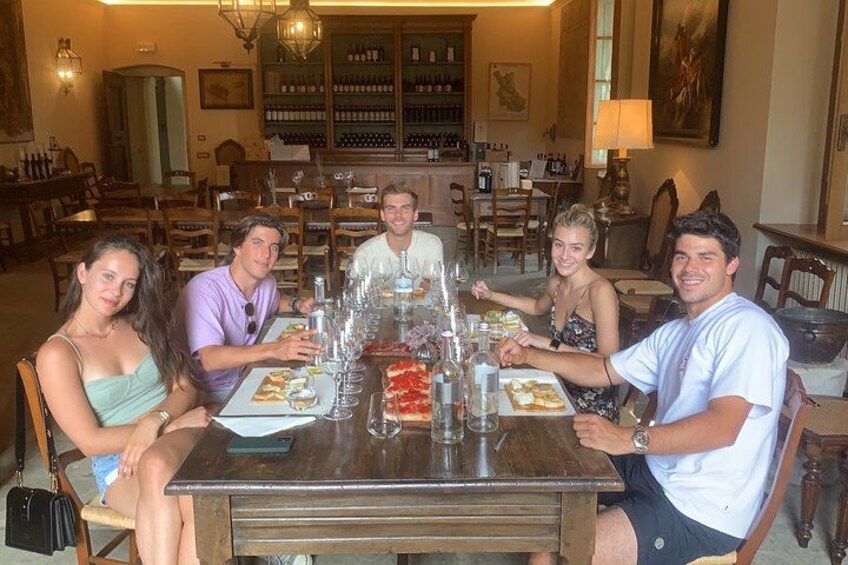 Group in Poggio Torselli 3