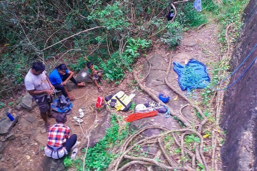 Forest Rock Climbing from Horana 3