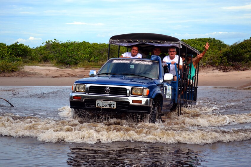 4x4 around Lençóis Maranhenses and gorgeous sunsets