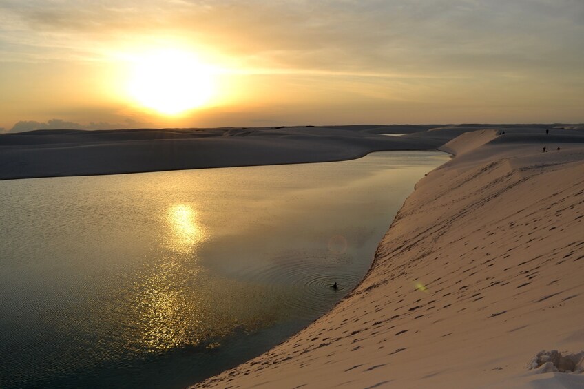 4x4 around Lençóis Maranhenses and gorgeous sunsets