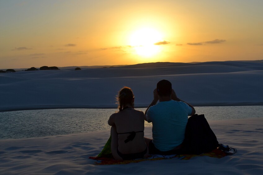 4x4 around Lençóis Maranhenses and gorgeous sunsets