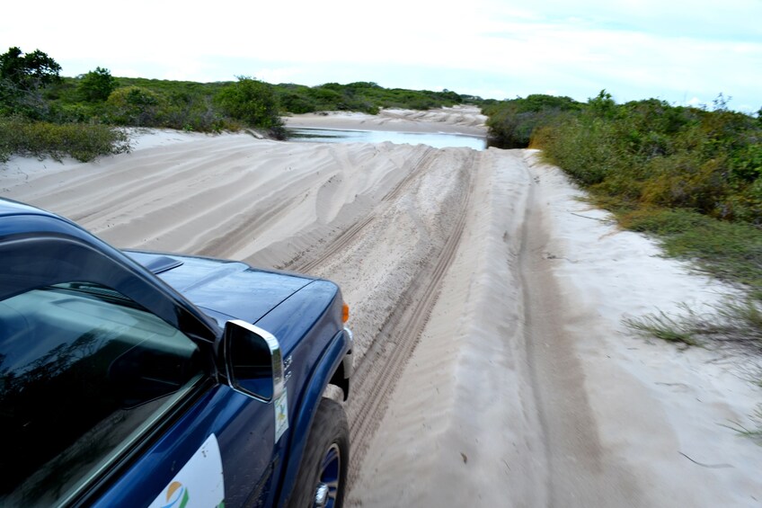 4x4 around Lençóis Maranhenses and gorgeous sunsets