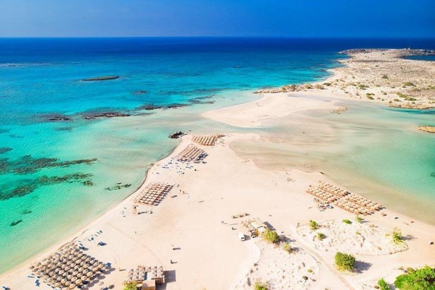 From Chania:Elafonissi Beach Day Trip, Elos, Honey & Wine Tasting 4