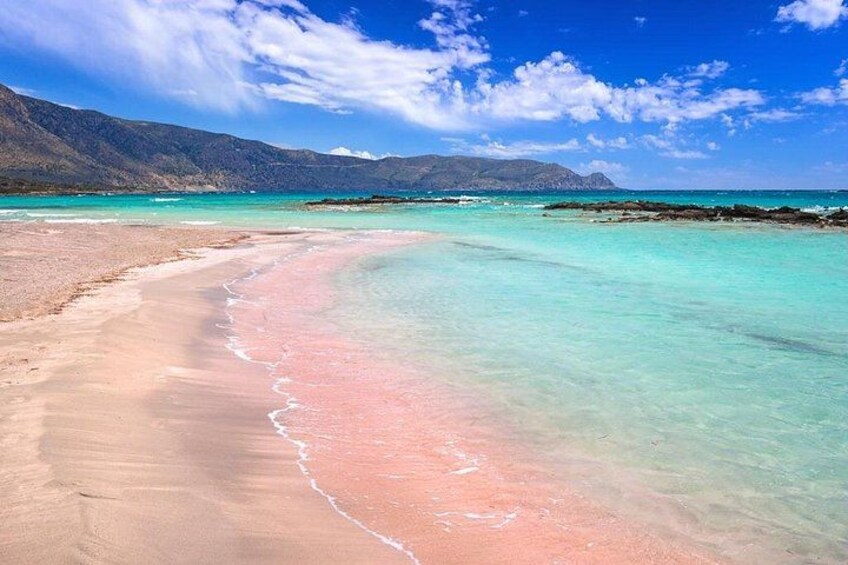 From Chania:Elafonissi Beach Day Trip, Elos, Honey & Wine Tasting 2
