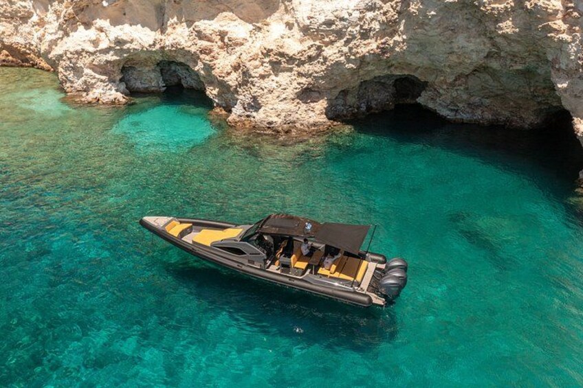 Private Luxury Boat Tour to Kleftiko Milos 5