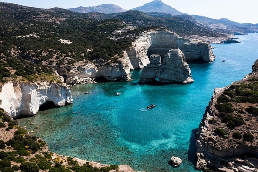 Kleftiko, Milos 1