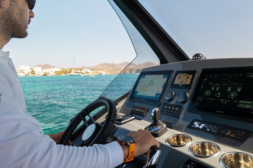 Private Luxury Boat Tour to Kleftiko Milos 3