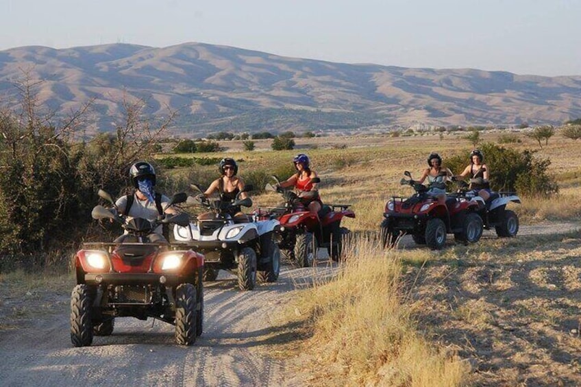 Cappadocia ATV Tour / Quad-Bike Safari in the Hidden Valleys 1