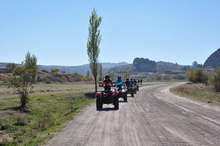 Cappadocia ATV Tour (Popular Route) with different options: 5