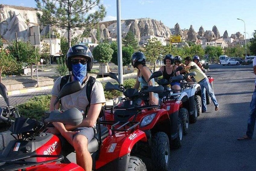 Cappadocia ATV Tour (Popular Route) with different options: 4