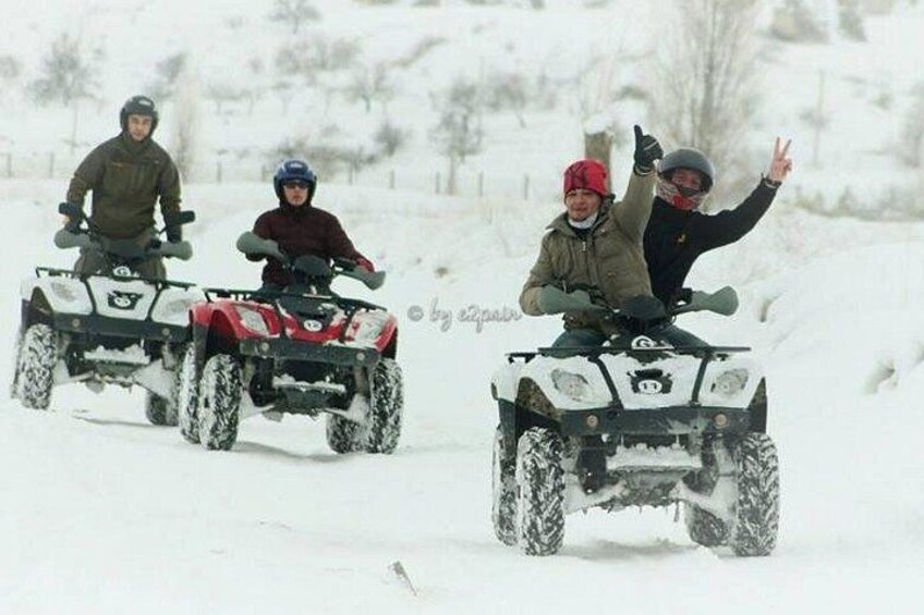 Cappadocia ATV Tour (Popular Route) with different options: 3