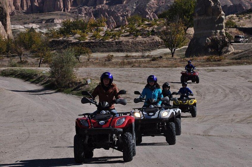 Cappadocia ATV Tour (Popular Route) with different options: 2