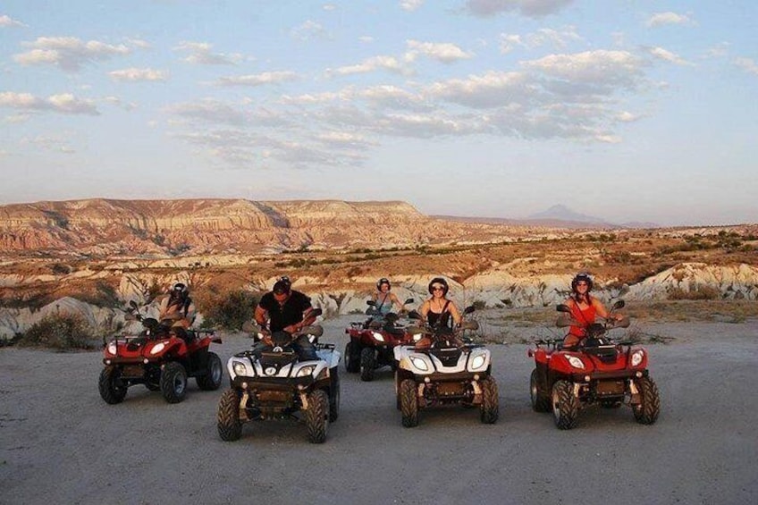 Cappadocia ATV Tour (Popular Route) with different options: 3