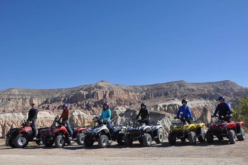 Cappadocia ATV Tour (Popular Route) with different options: 2