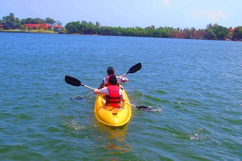 Water Sport Activities from Bolgoda Lake 2